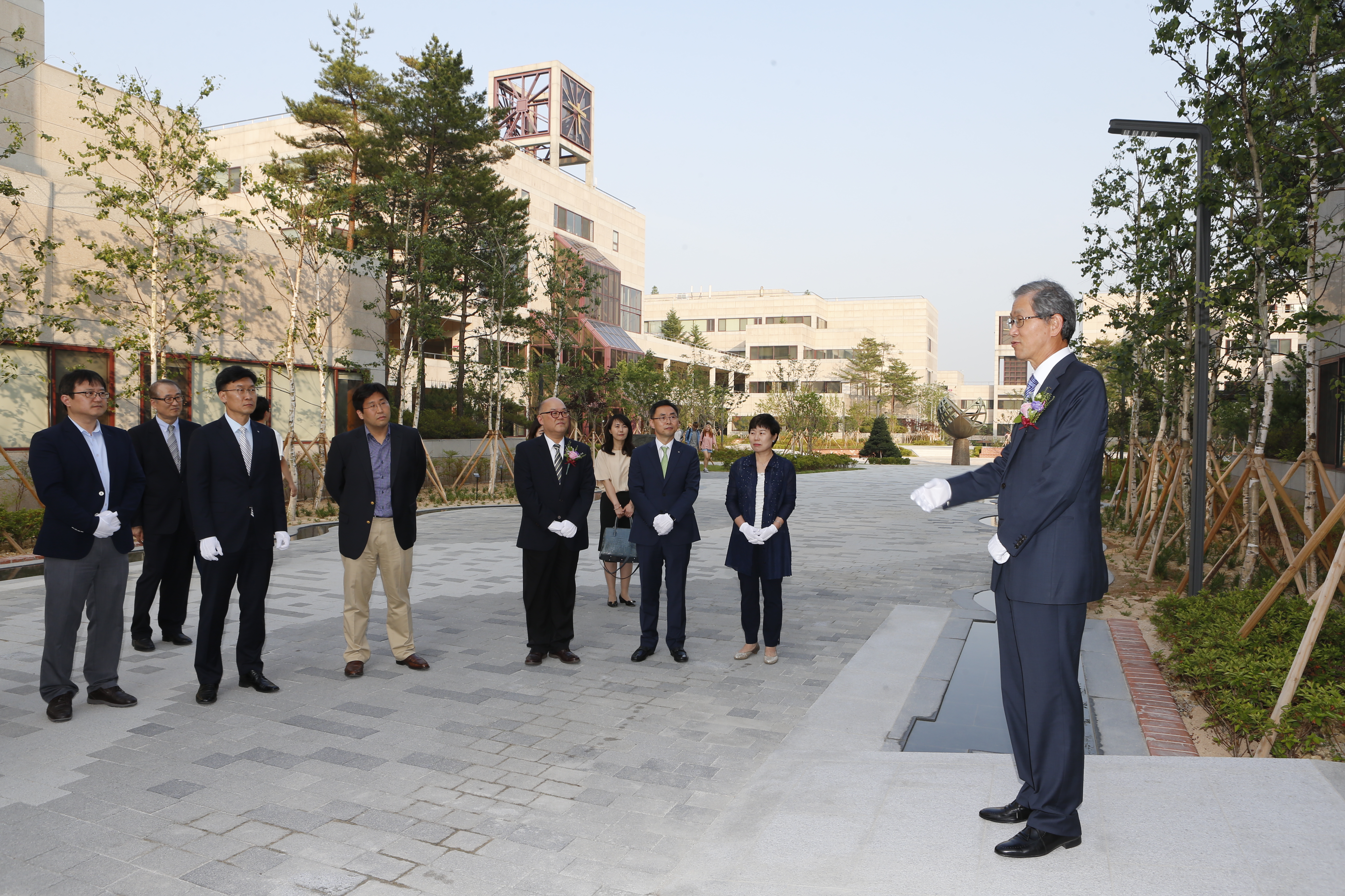 KIST Joint Reserch Lab 현판식